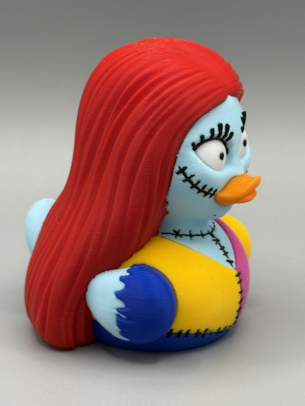 Sally-Inspired Duck right front view