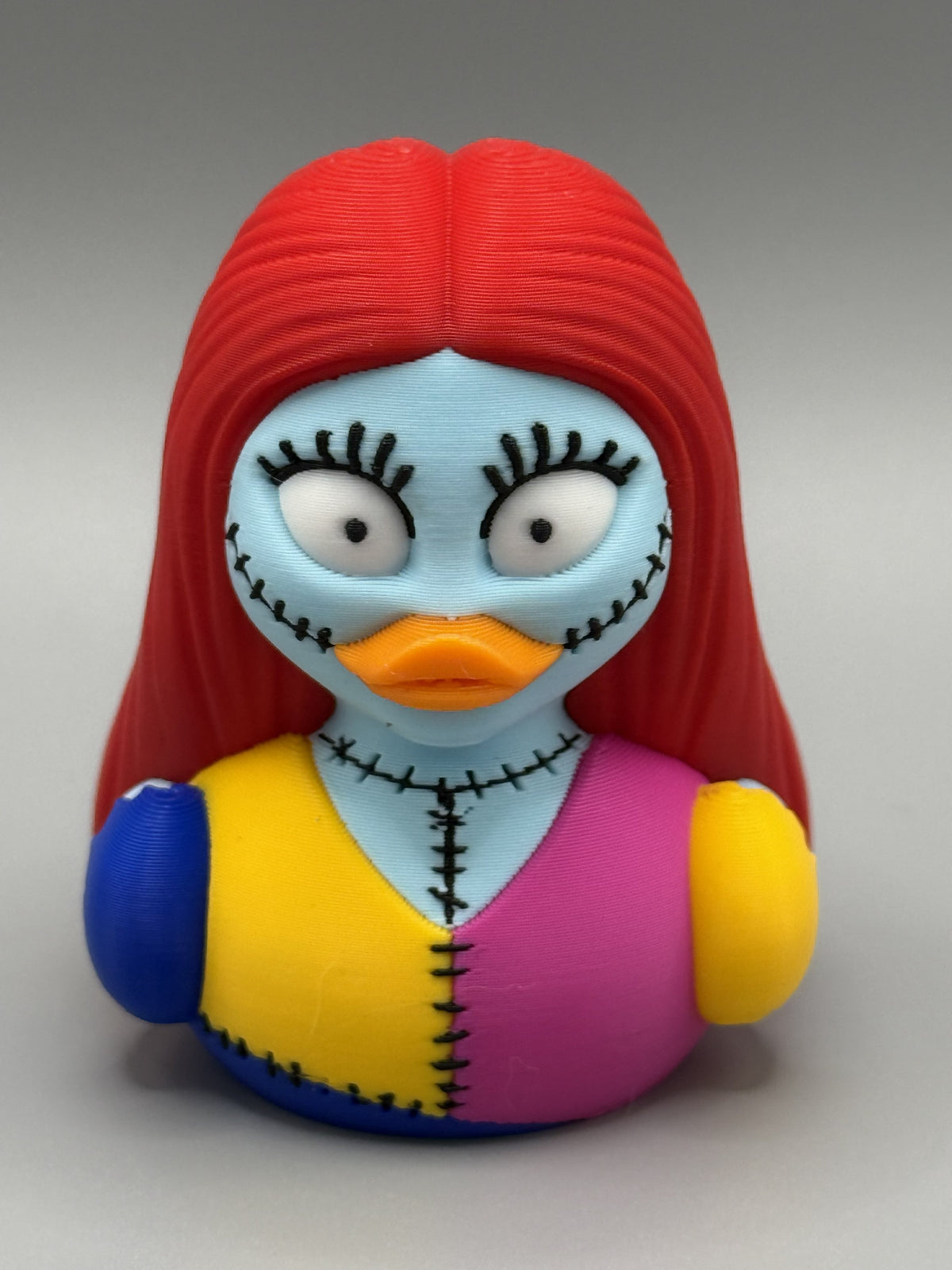 Sally-Inspired Duck front view