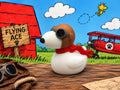 Snoopy Pilot Duck – 3D Printed Peanuts Collectible | Jeep | Cruise | Cartoon