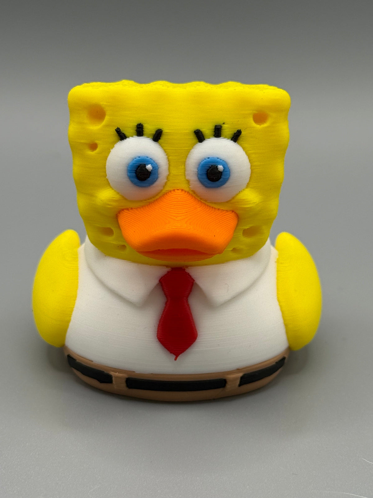 SpongeBob SquarePants Duck – front face view