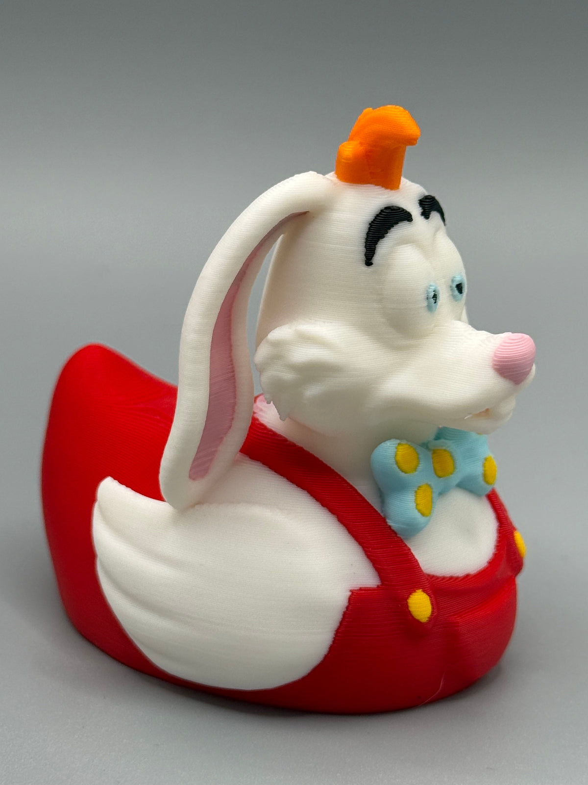 Roger Rabbit Duck – left side angle view