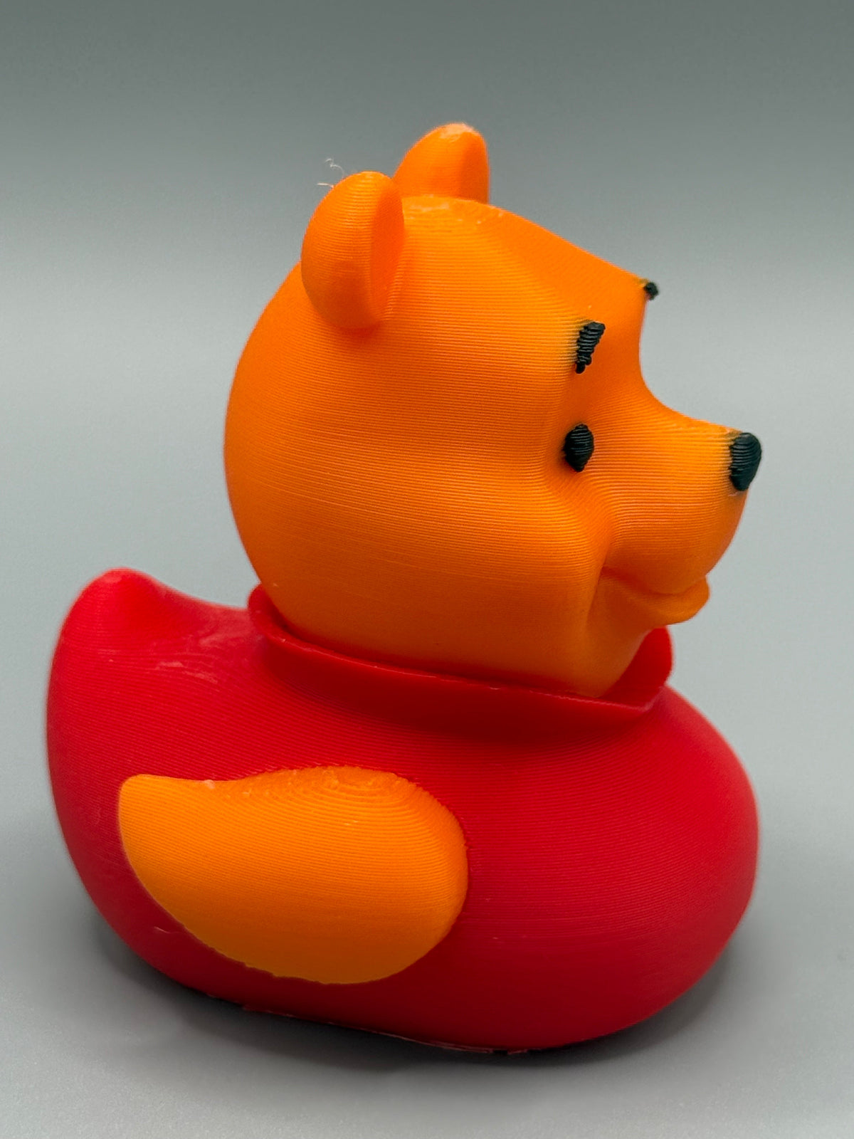 Winnie the Pooh Duck – front angle view