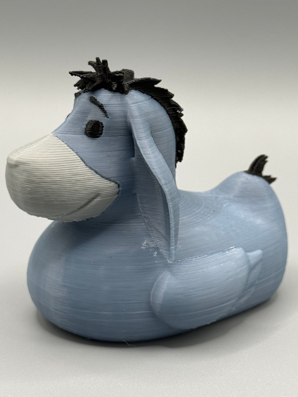 Eeyore Duck – side angle view