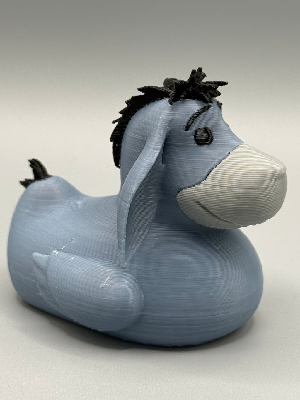Eeyore Duck – rear angle view