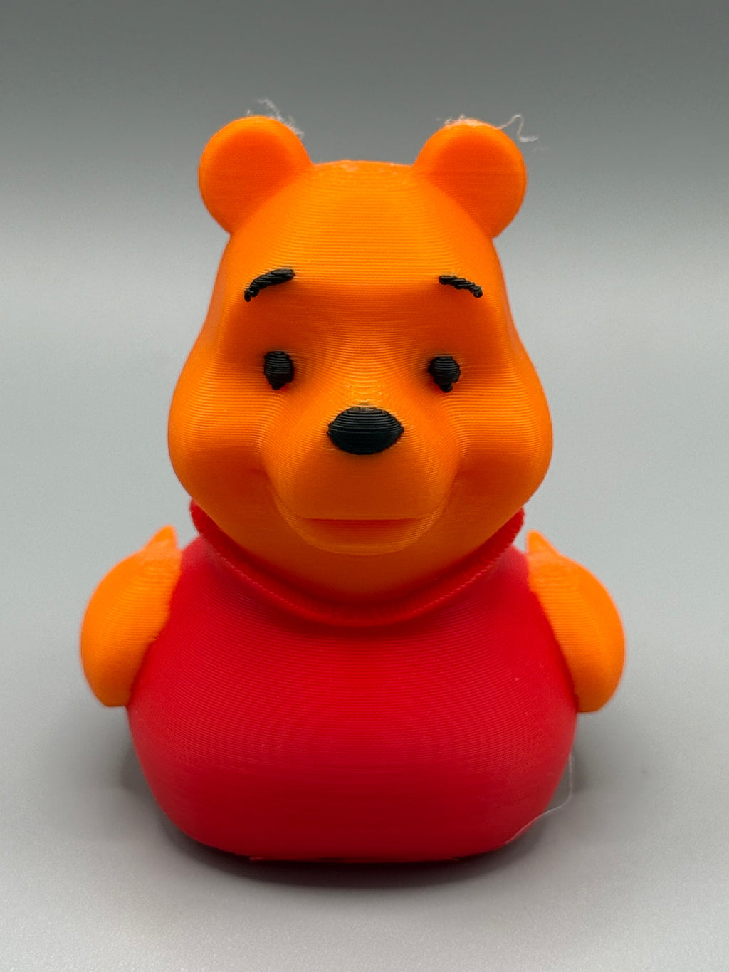 Winnie the Pooh Duck – side profile view