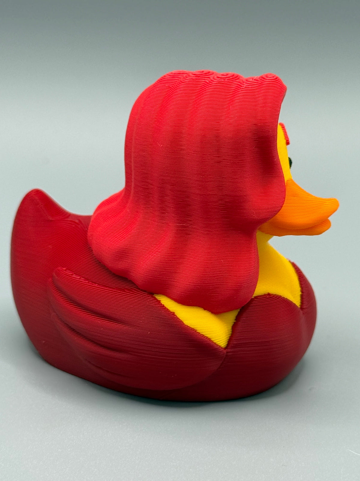 Jessica Rabbit Duck – side angle view