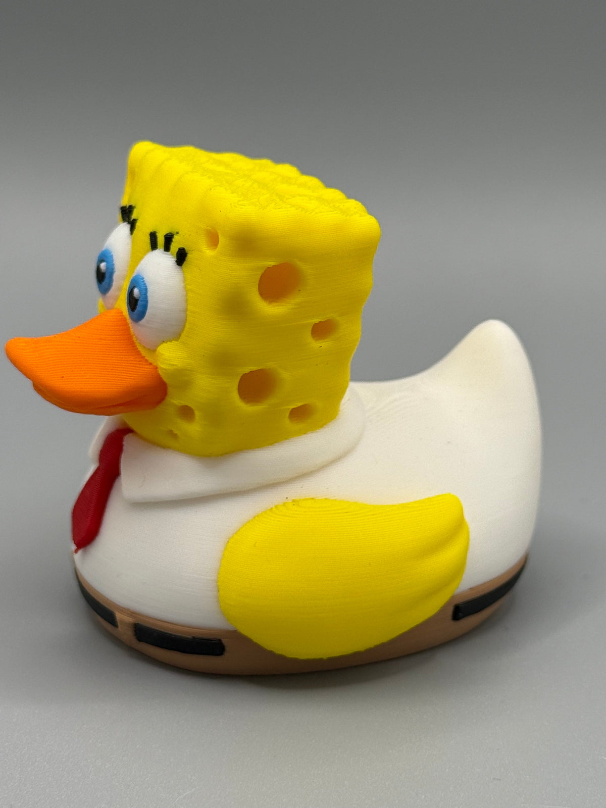 SpongeBob SquarePants Duck – left side angle view