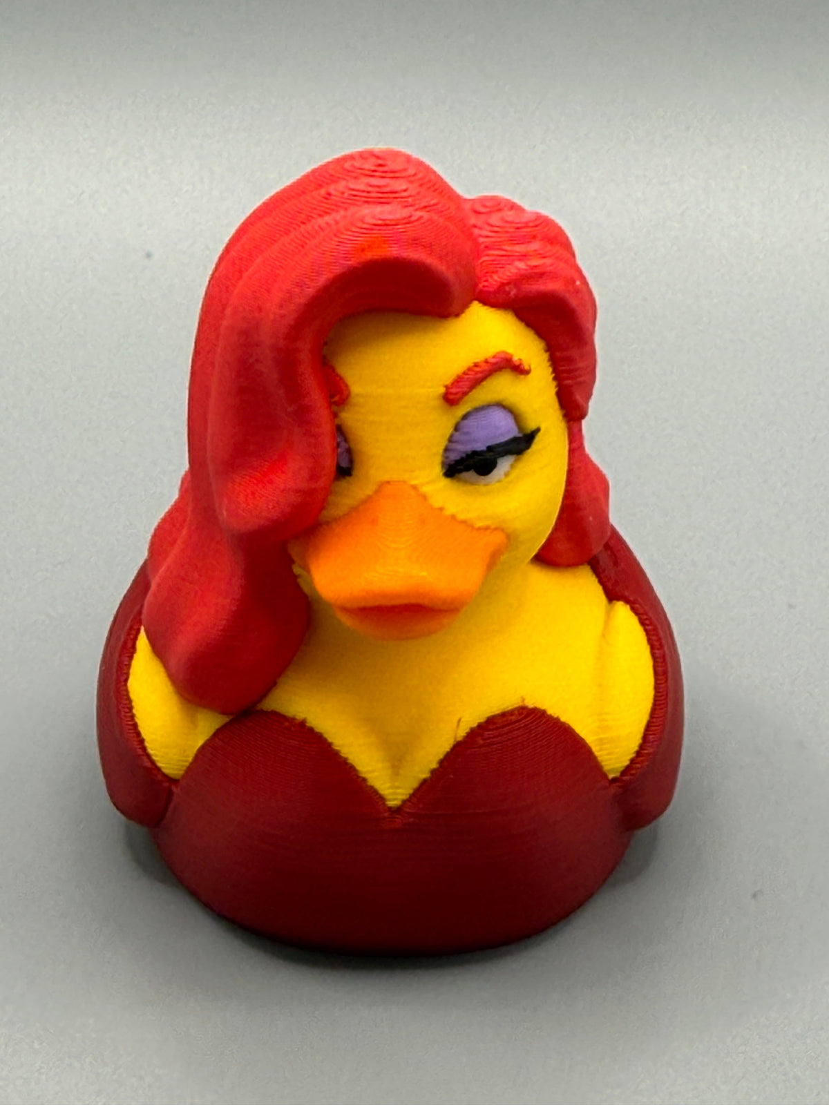 Jessica Rabbit Duck – front view