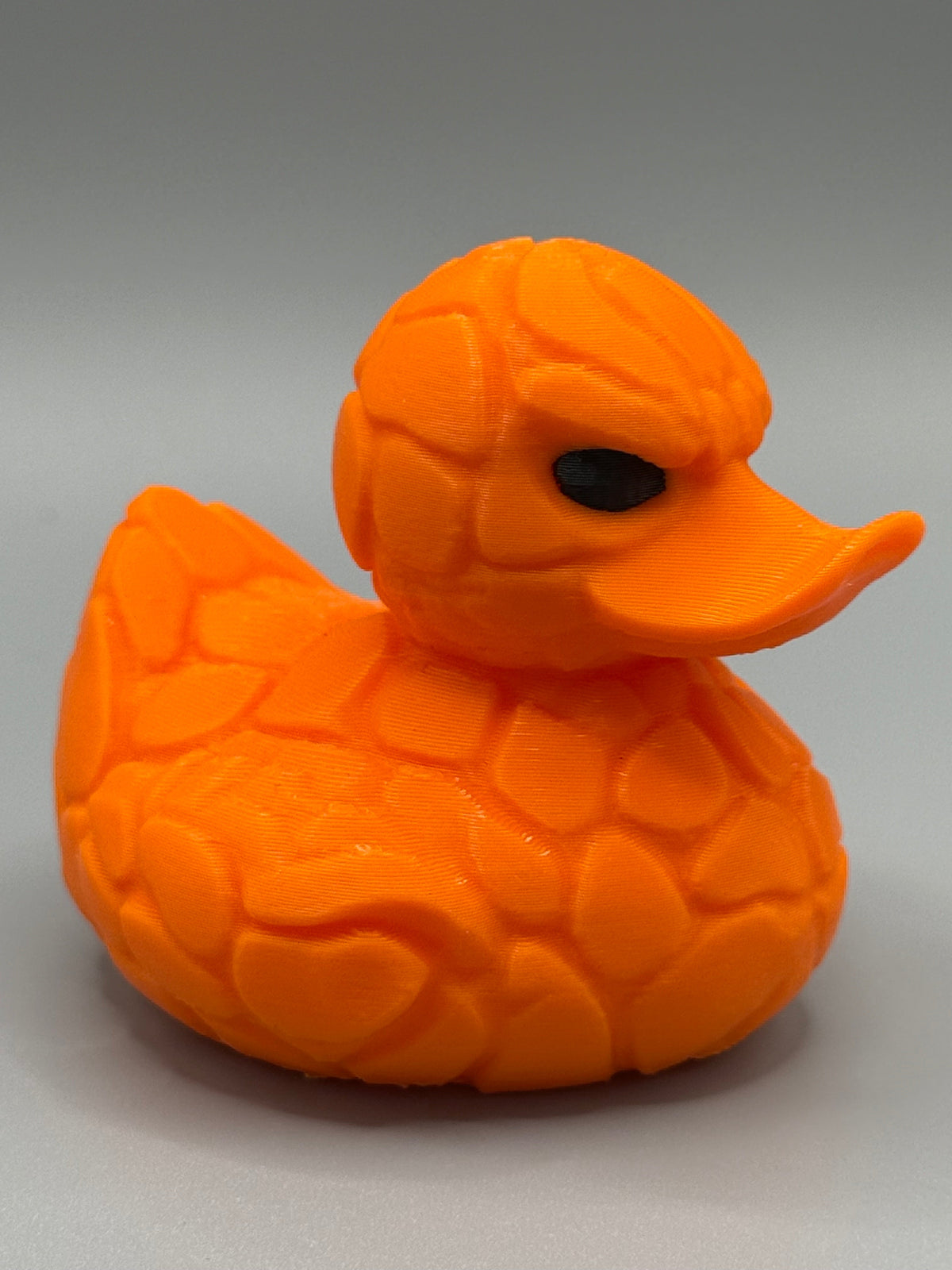 Fantastic 4 The Thing Duck – opposite side view showing full rocky body texture