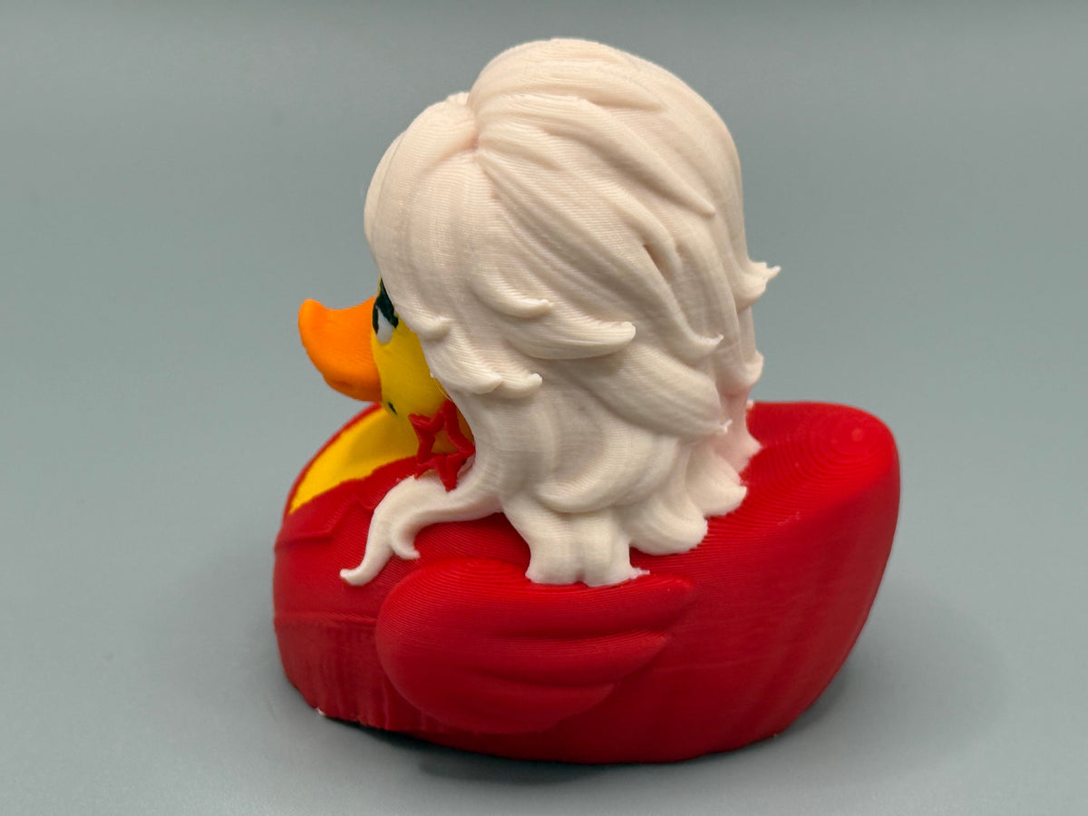 Dolly Parton Duck – opposite side view