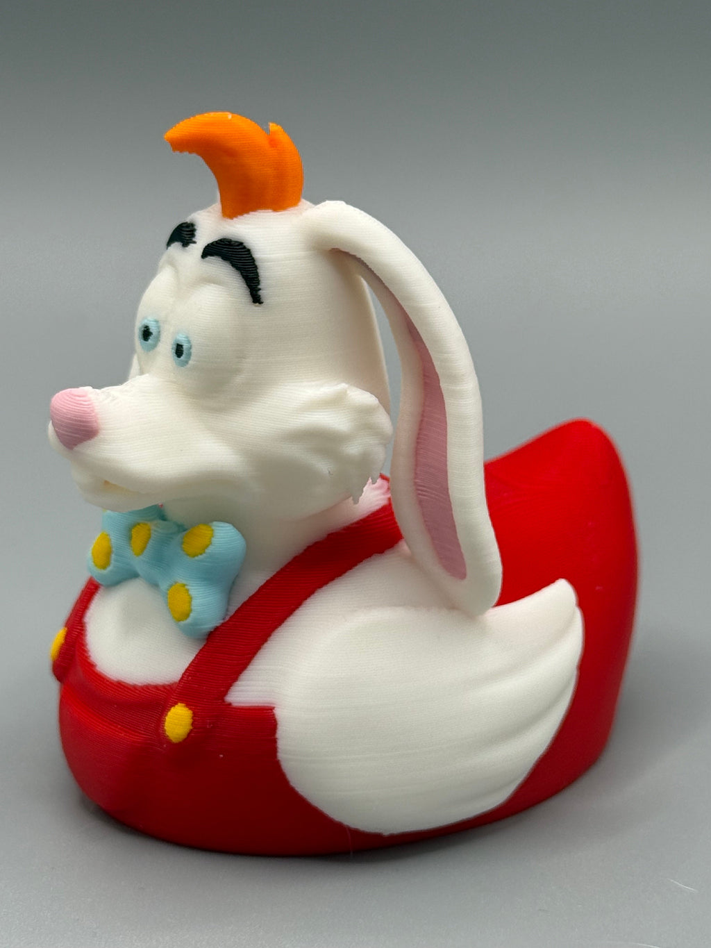 Roger Rabbit Duck – right side angle view