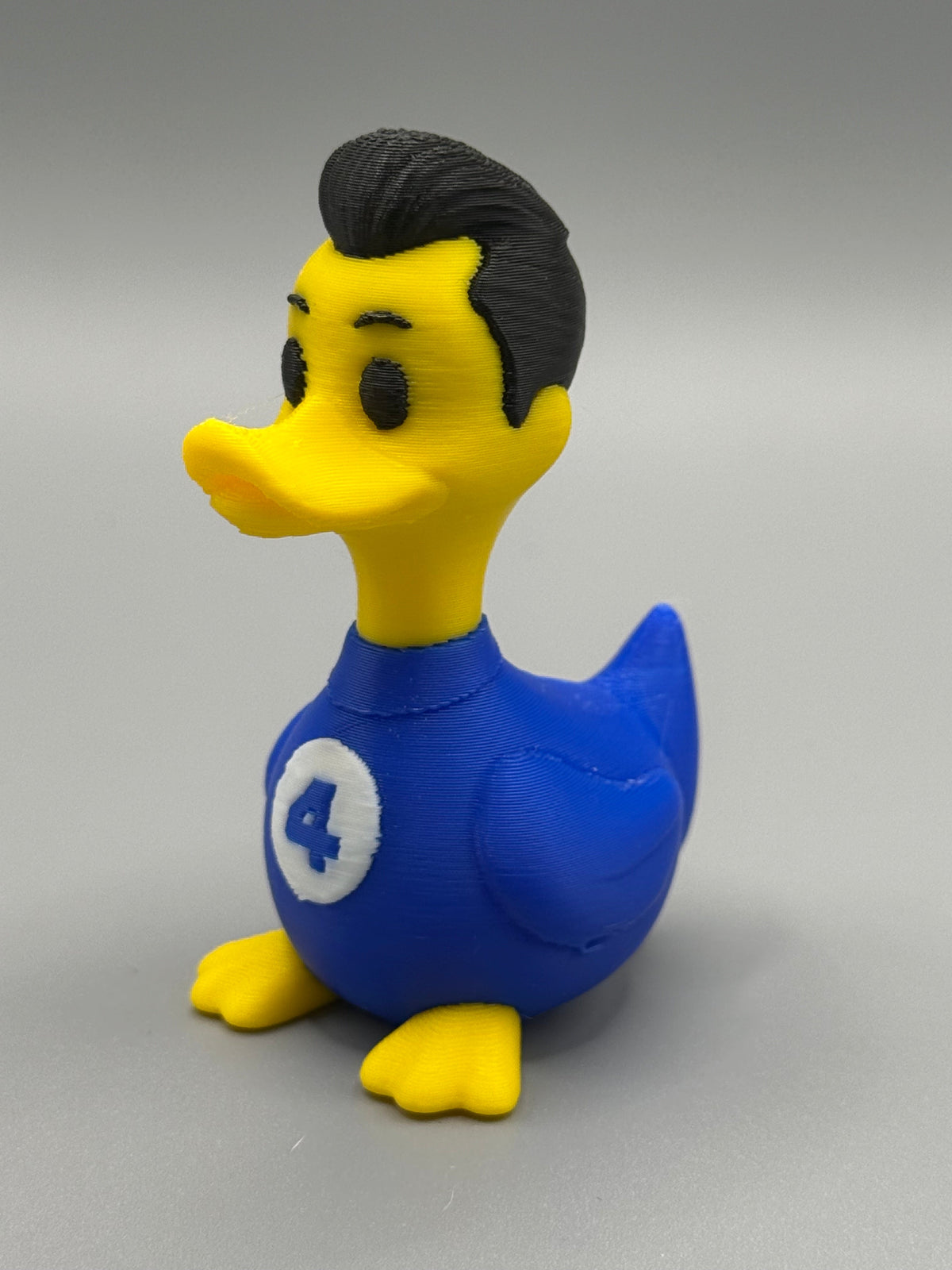 Fantastic 4 Mr. Fantastic Duck – opposite side view